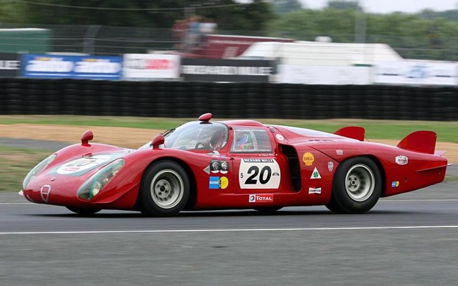 Alfa Romeo Tipo 33/2 "Le Mans" '1968 - 69